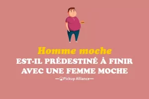 homme moche femme