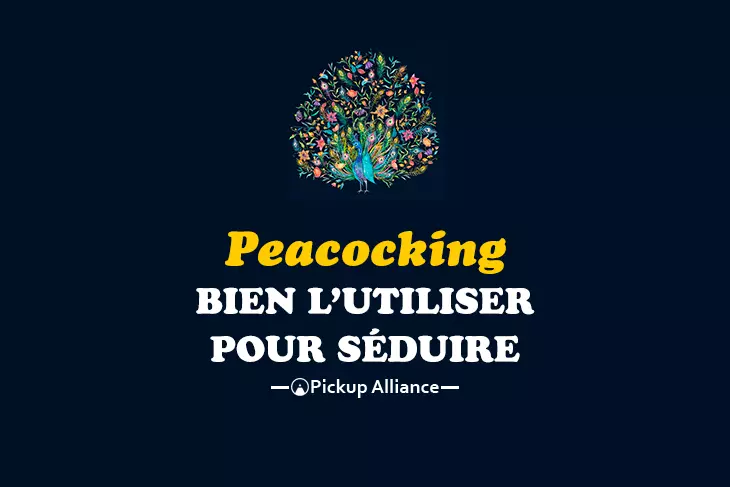 peacoking